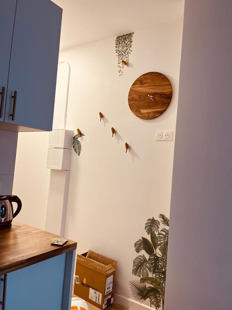 Mignon Petit Studio 16M2 Les Lilas Exterior foto